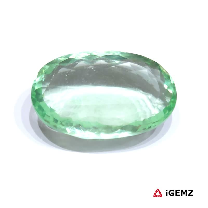 iGemz31447.1 101.13 ct Green Fluorite - iGemz31447
