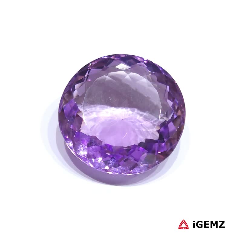iGemz31453.1 32 ct Purple Amethyst - iGemz31453