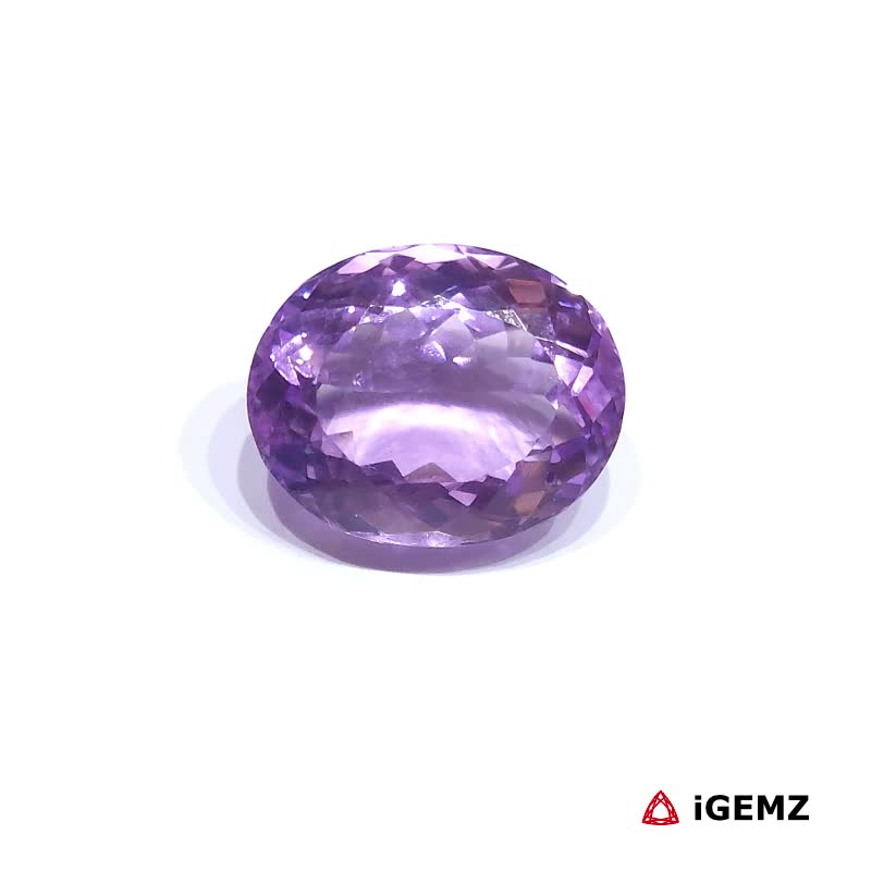 iGemz31456.1 15.58 ct Purple Amethyst - iGemz31456
