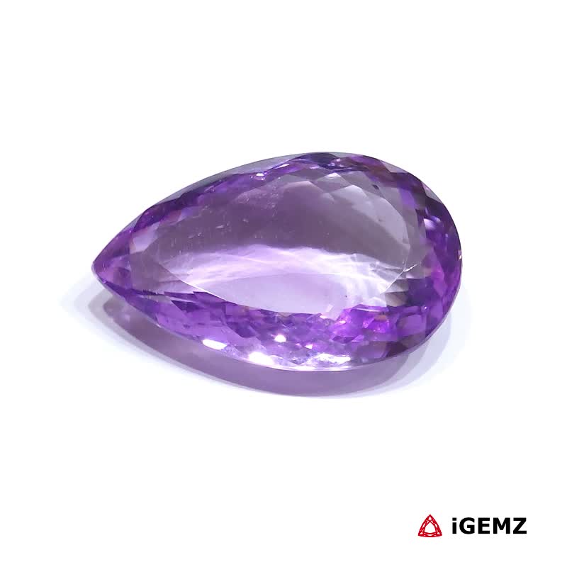 iGemz31457.1 27.4 ct Purple Amethyst - iGemz31457