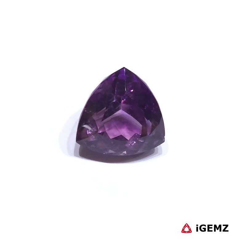 iGemz31466.1 16.43 ct Purple Amethyst - iGemz31466