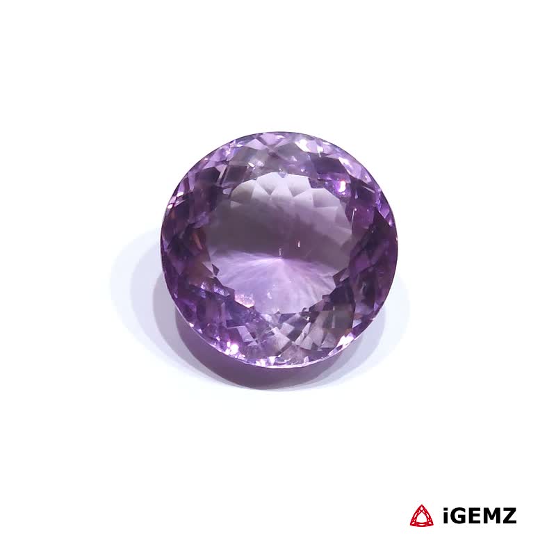 iGemz31474.1 21.57 ct Purple Amethyst - iGemz31474