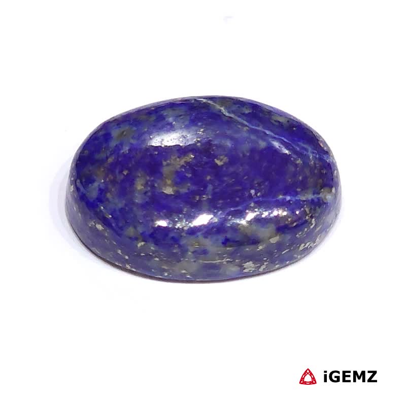 iGemz32372.1 15.8 ct Blue Lapis Lazuli - iGemz32372
