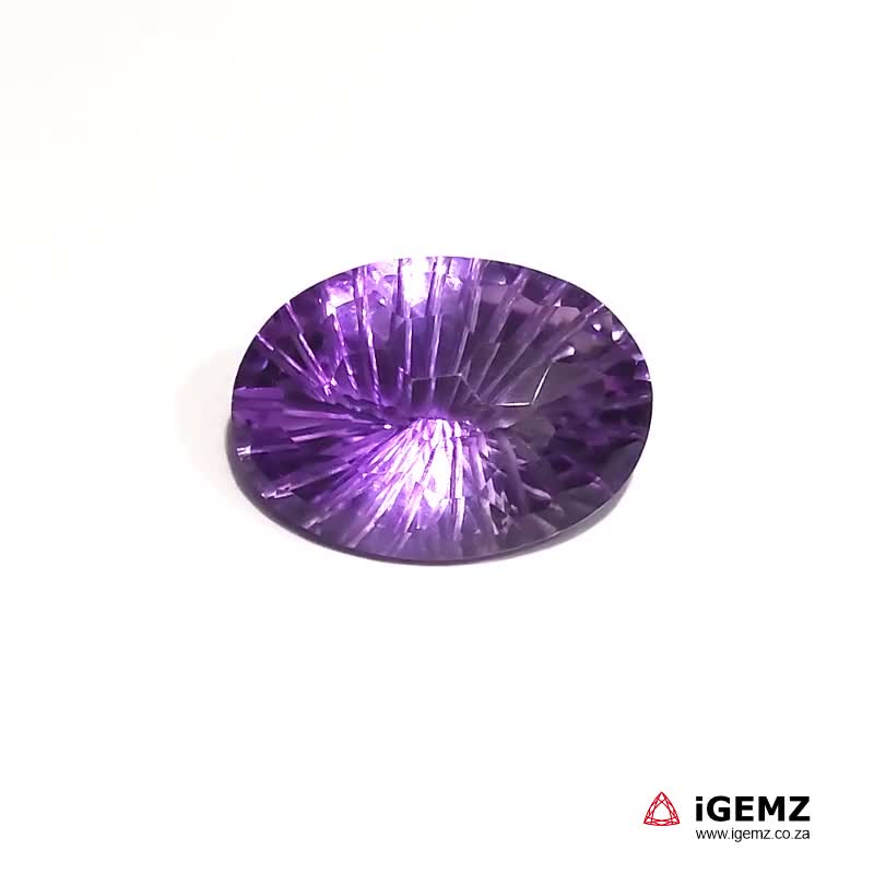 iGemz20366A.1 18.8 ct Purple Amethyst - iGemz20366A