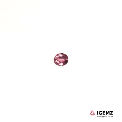 0.41 ct Pink Tourmaline - iGemz20373L