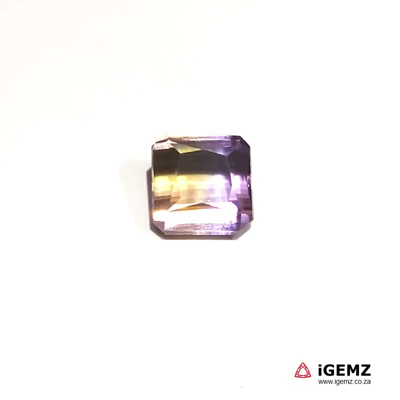 iGemz20375.1 9.54 ct Purple Ametrine - iGemz20375