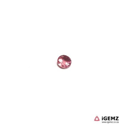 0.44 ct Pink Tourmaline - iGemz20382D