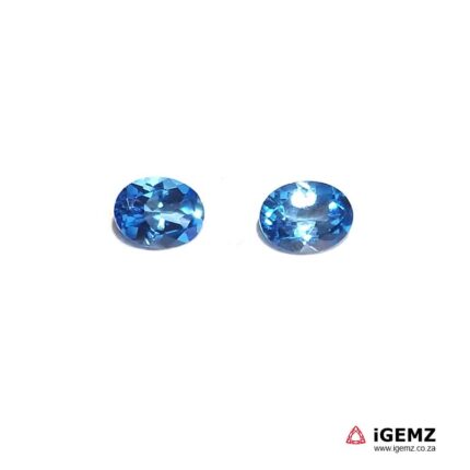 2.95 ct Swiss Blue Topaz - iGemz20470