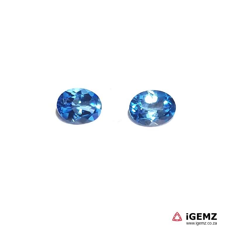 iGemz20470.1 2.95 ct Swiss Blue Topaz - iGemz20470