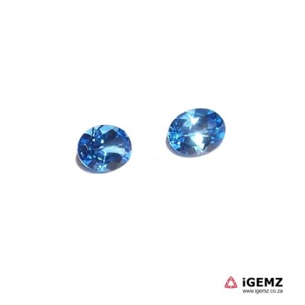 2.95 ct Swiss Blue Topaz - iGemz20470