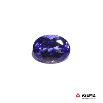 6.21 ct Blue Tanzanite - iGemz20519