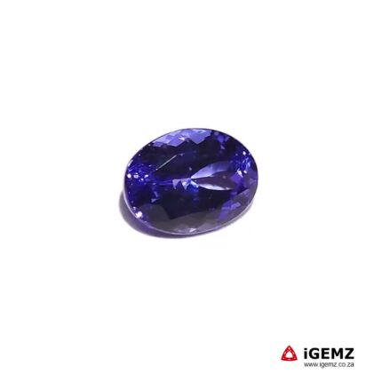 6.21 ct Blue Tanzanite - iGemz20519