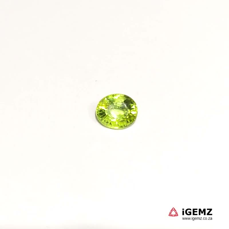 iGemz20706.1 0.92 ct Green Peridot - iGemz20706