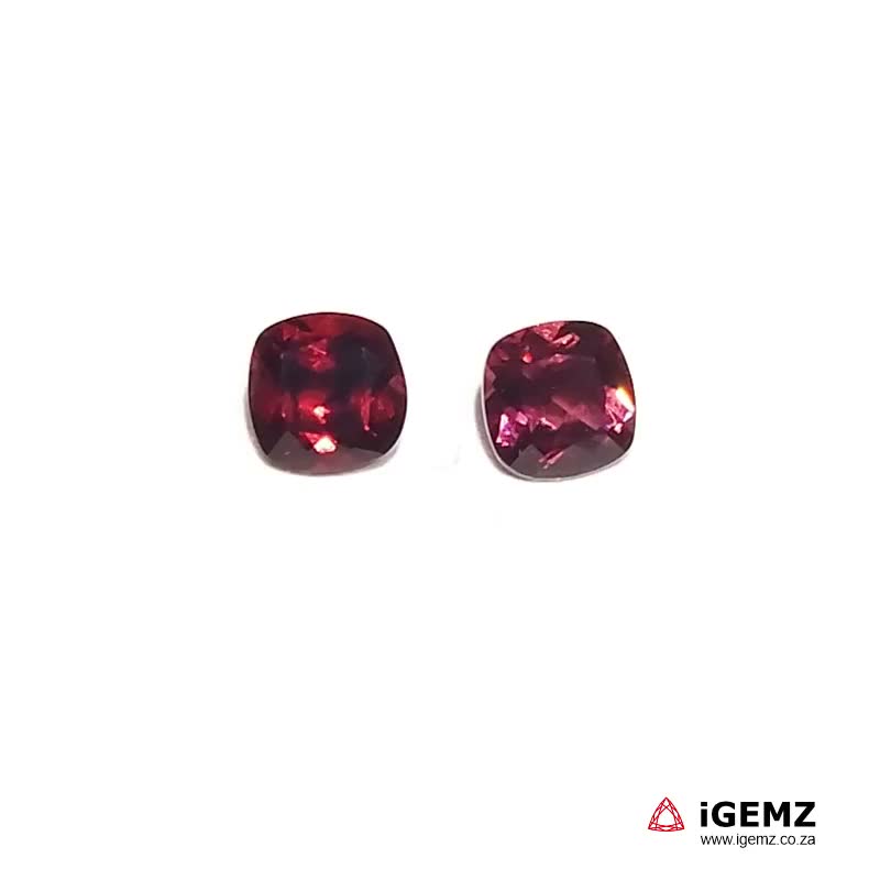 iGemz20718.1 2.63 ct Red Garnet - iGemz20718