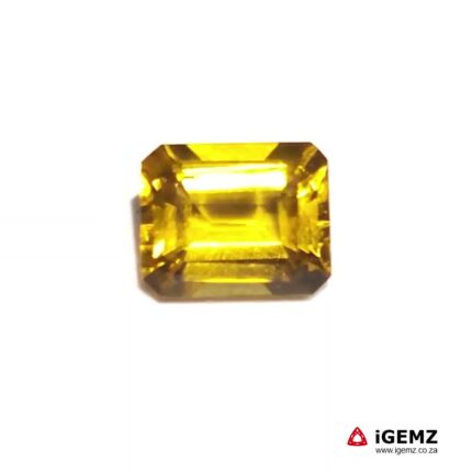 3.35 ct Yellow Citrine - iGemz20817
