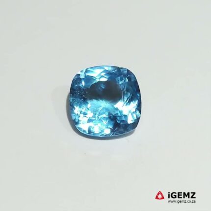 12.86 ct Blue Topaz - iGemz20842