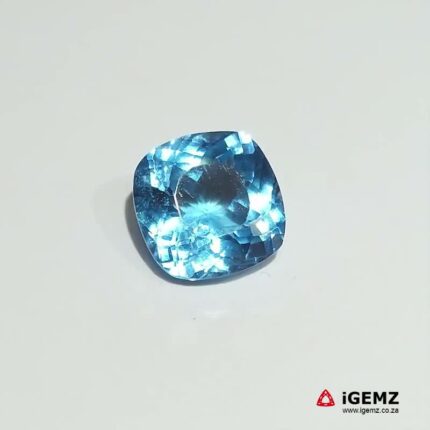 12.86 ct Blue Topaz - iGemz20842