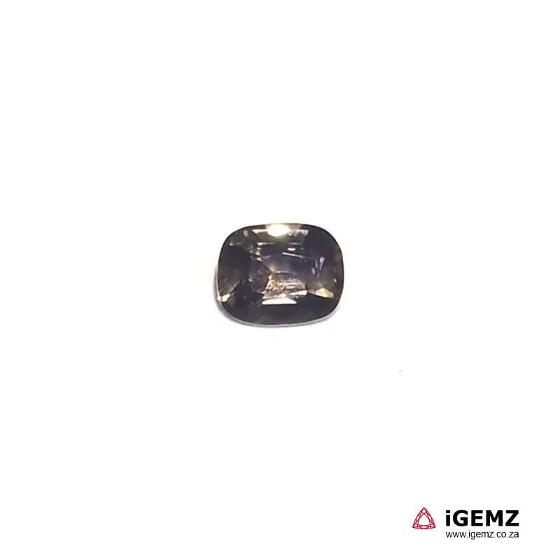 iGemz20979.1 0.83 ct Montana Brown Sapphire - iGemz20979