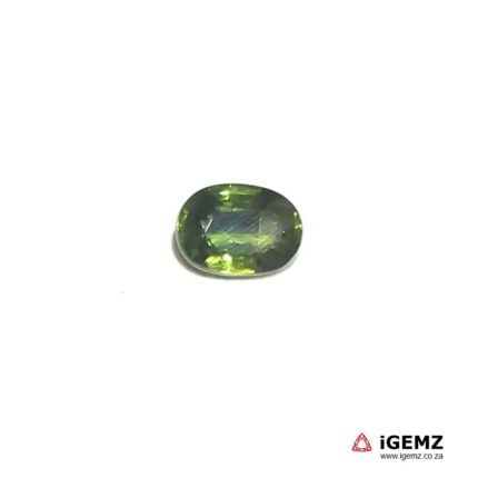 1.26 ct Green Sapphire - iGemz21043