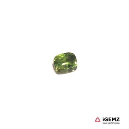 0.61 ct Green Sapphire - iGemz21048