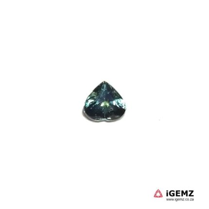 0.64 ct Teal Sapphire - iGemz21053