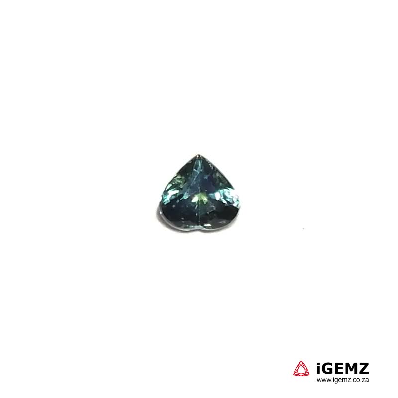 iGemz21053.1 0.64 ct Teal Sapphire - iGemz21053