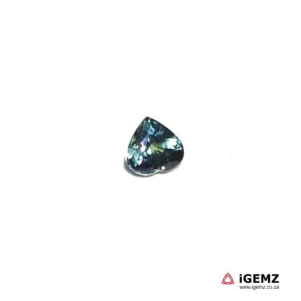 0.64 ct Teal Sapphire - iGemz21053
