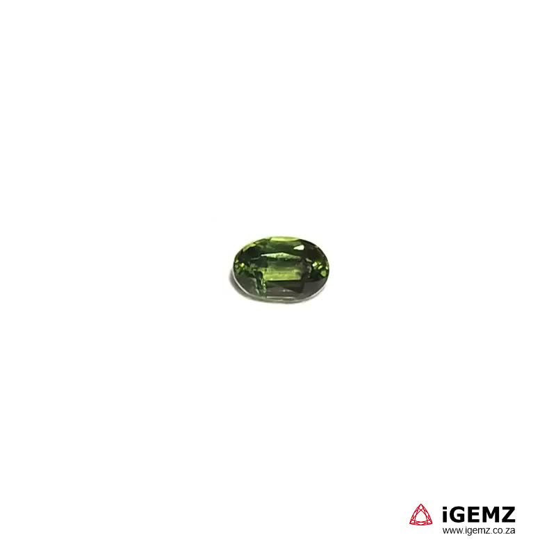 iGemz21060.1 0.74 ct Green Sapphire - iGemz21060
