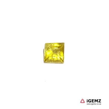 0.77 ct Yellow Mali Garnet - iGemz21091