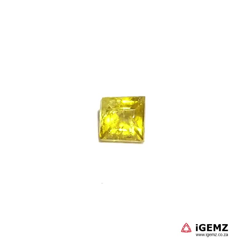 iGemz21091.1 0.77 ct Yellow Mali Garnet - iGemz21091