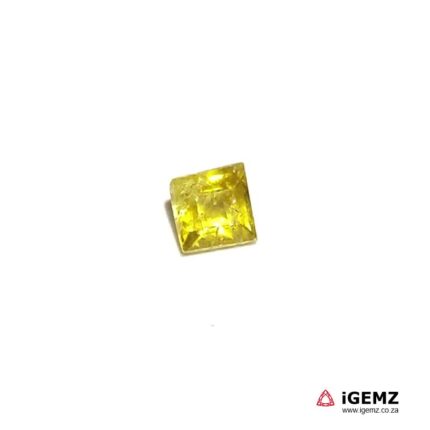 0.77 ct Yellow Mali Garnet - iGemz21091