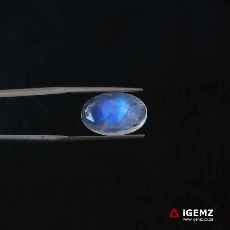 iGemz21270.1 5.82 ct Blue Moonstone - iGemz21270