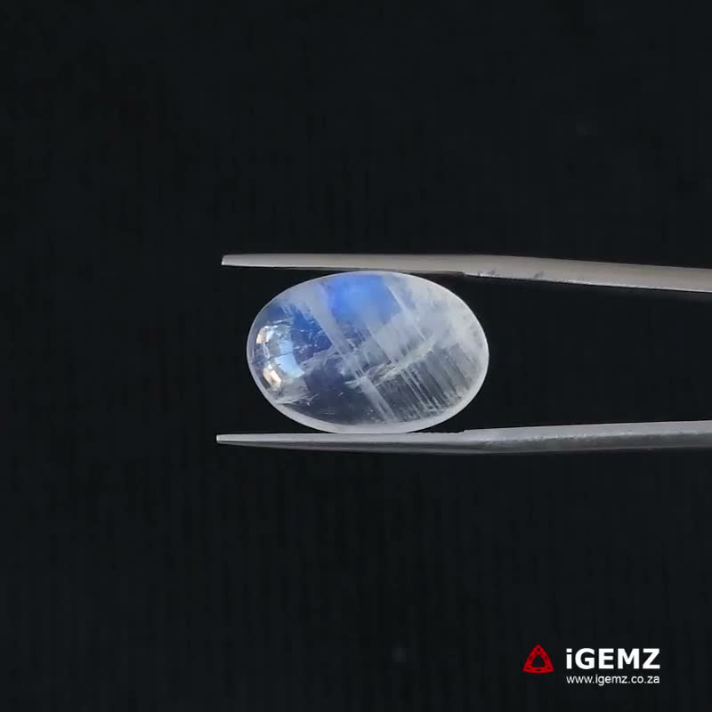iGemz21298.1 8.66 ct Blue Moonstone - iGemz21298