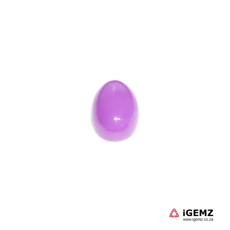 iGemz22168.1 3.95 ct Purple Phosphosiderite - iGemz22168