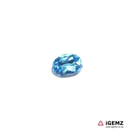 2.19 ct Swiss Blue Topaz - iGemz22249