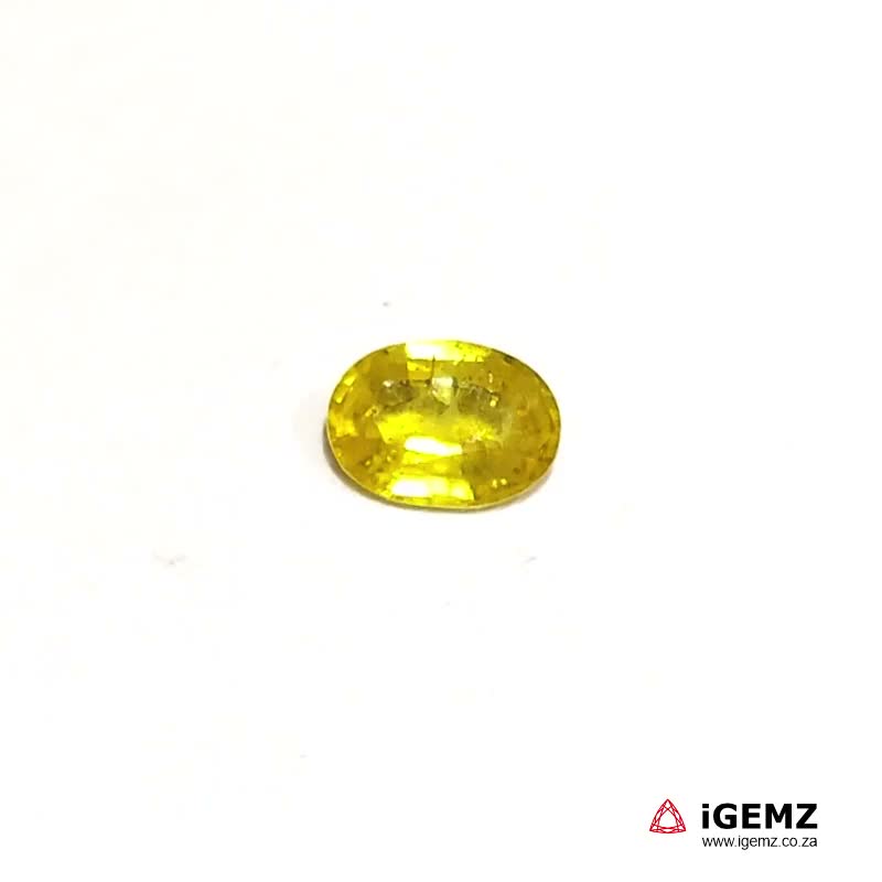iGemz22949.1 0.86 ct Yellow Sapphire - iGemz22949
