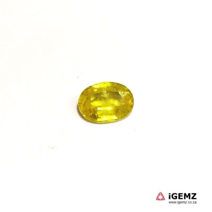 0.86 ct Yellow Sapphire - iGemz22949