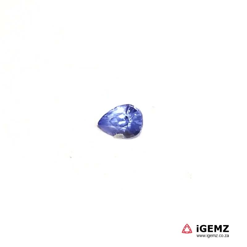 iGemz23069.1 0.35 ct Blue Sapphire - iGemz23069