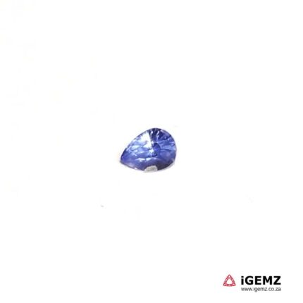 0.35 ct Blue Sapphire - iGemz23069