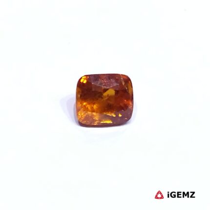 2.46 ct Orange Garnet Spessartite - iGemz23276 gemstone for sale at igemz.co.za
