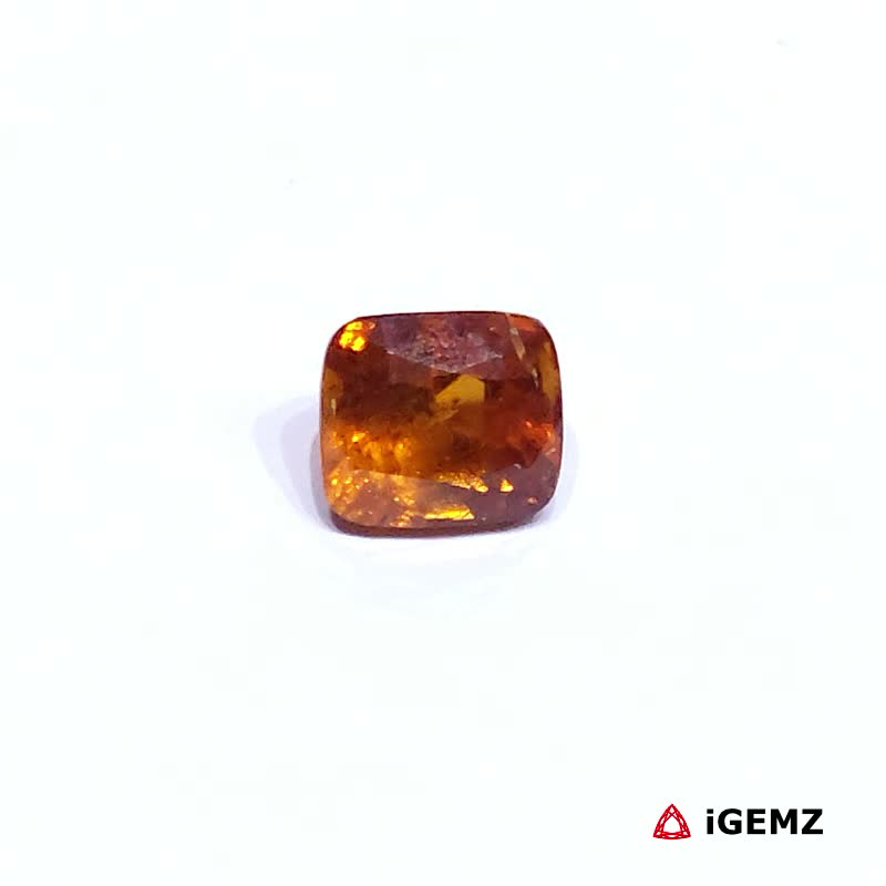 iGemz23276.1 2.46 ct Orange Garnet Spessartite - iGemz23276 gemstone for sale at igemz.co.za