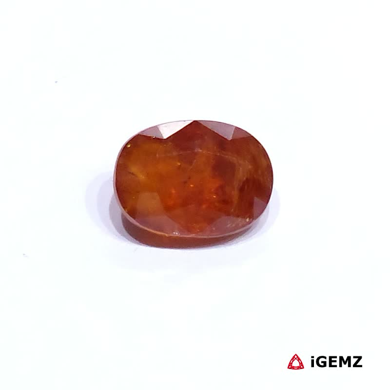 iGemz23277.1 5.78 ct Orange Garnet Spessartite - iGemz23277 gemstone for sale at igemz.co.za