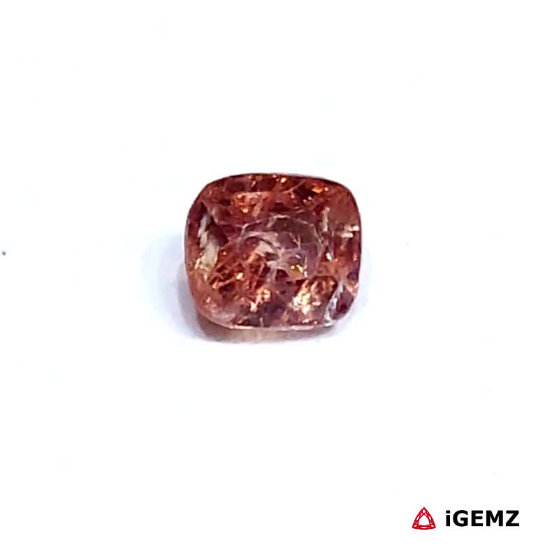 iGemz23331.1 0.5 ct Orange Spinel - iGemz23331 gemstone for sale at igemz.co.za
