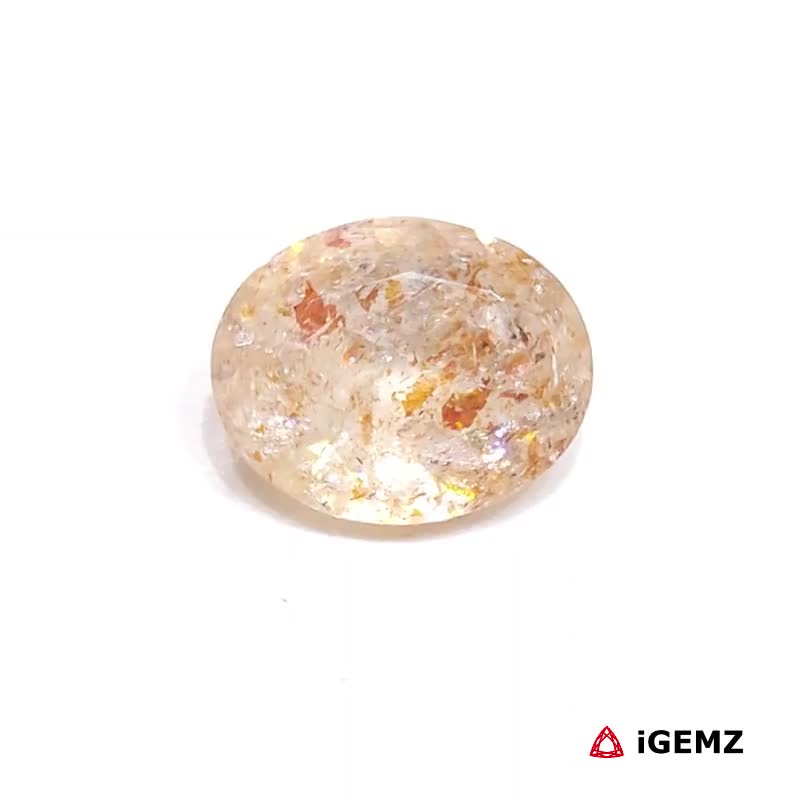 iGemz23386.1 2.61 ct Orange Sunstone - iGemz23386 gemstone for sale at igemz.co.za