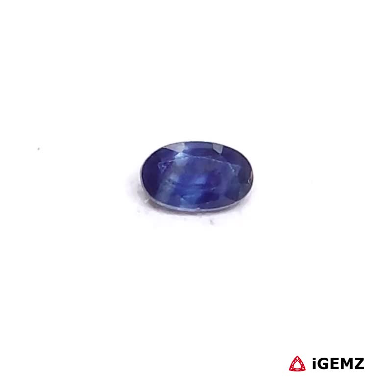 iGemz23402.1 0.33 ct Blue Sapphire - iGemz23402