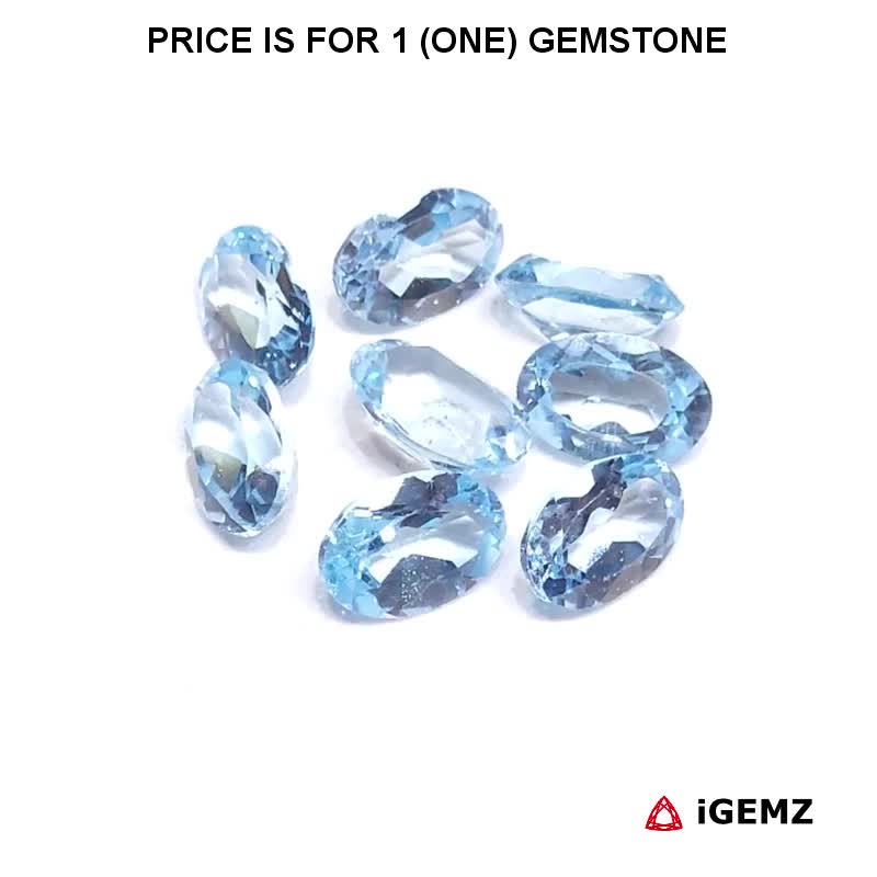 iGemz23418.1 0.51 ct Blue Topaz - iGemz23418