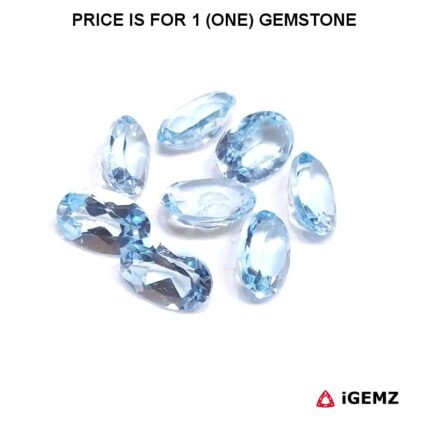 0.51 ct Blue Topaz - iGemz23418