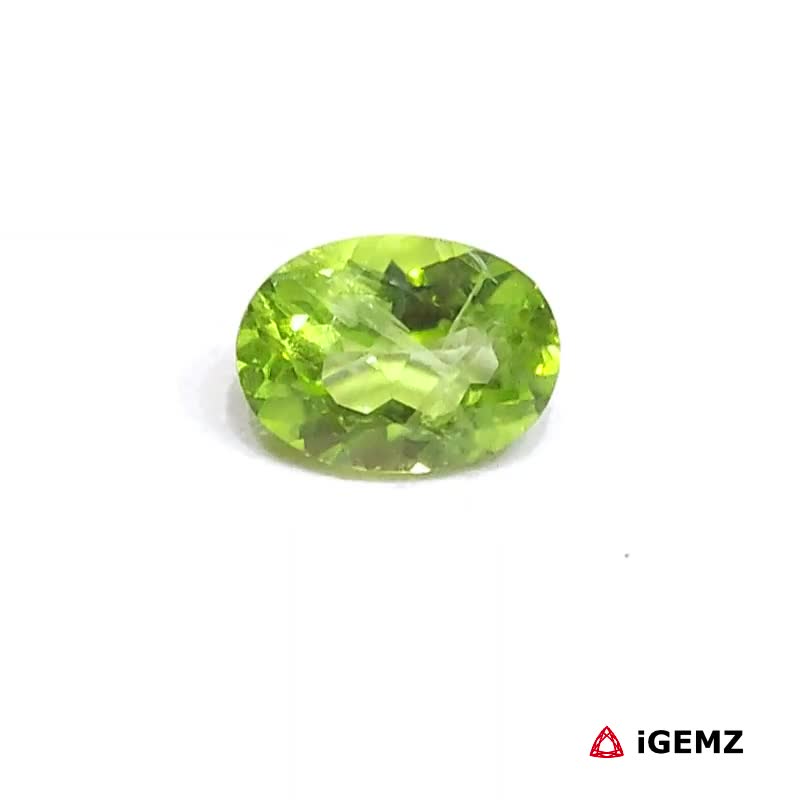 iGemz23441.1 1.32 ct Green Peridot - iGemz23441