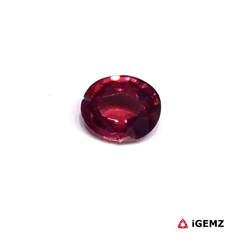 iGemz23590.1 1.3 ct Red Garnet Rhodolite - iGemz23590 gemstone for sale at igemz.co.za