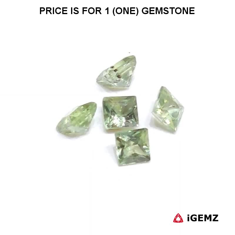 iGemz23665.1 0.18 ct Green Sapphire - iGemz23665 gemstone for sale at igemz.co.za